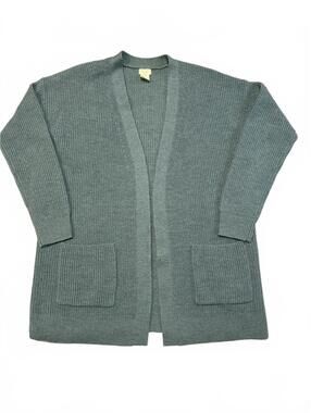 Aspen 100% Merino Wool Cardigan Womens Small Medium Minimalist Sweater